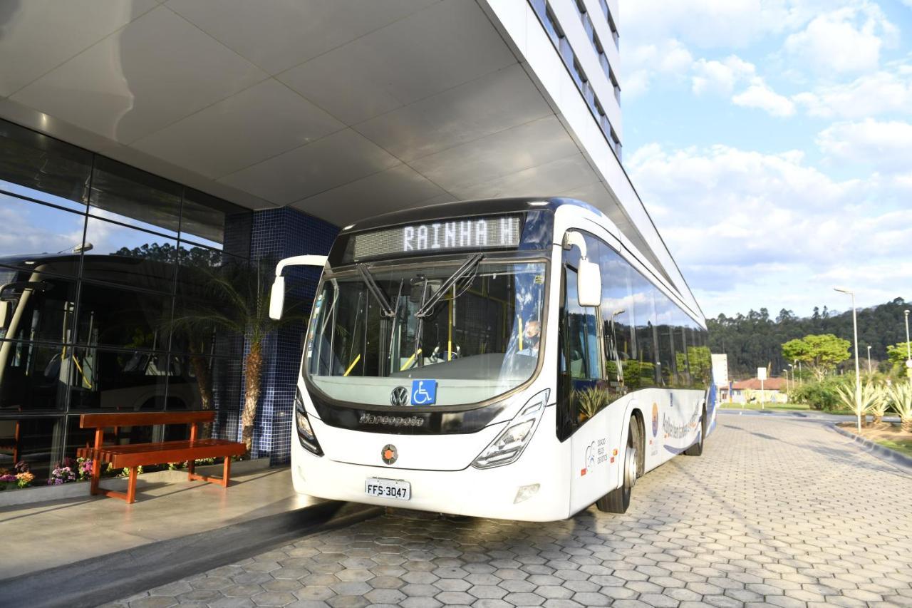 Hotel Rainha Do Brasil Aparecida  Eksteriør bilde